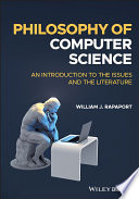 Philosophy of Computer Science cover